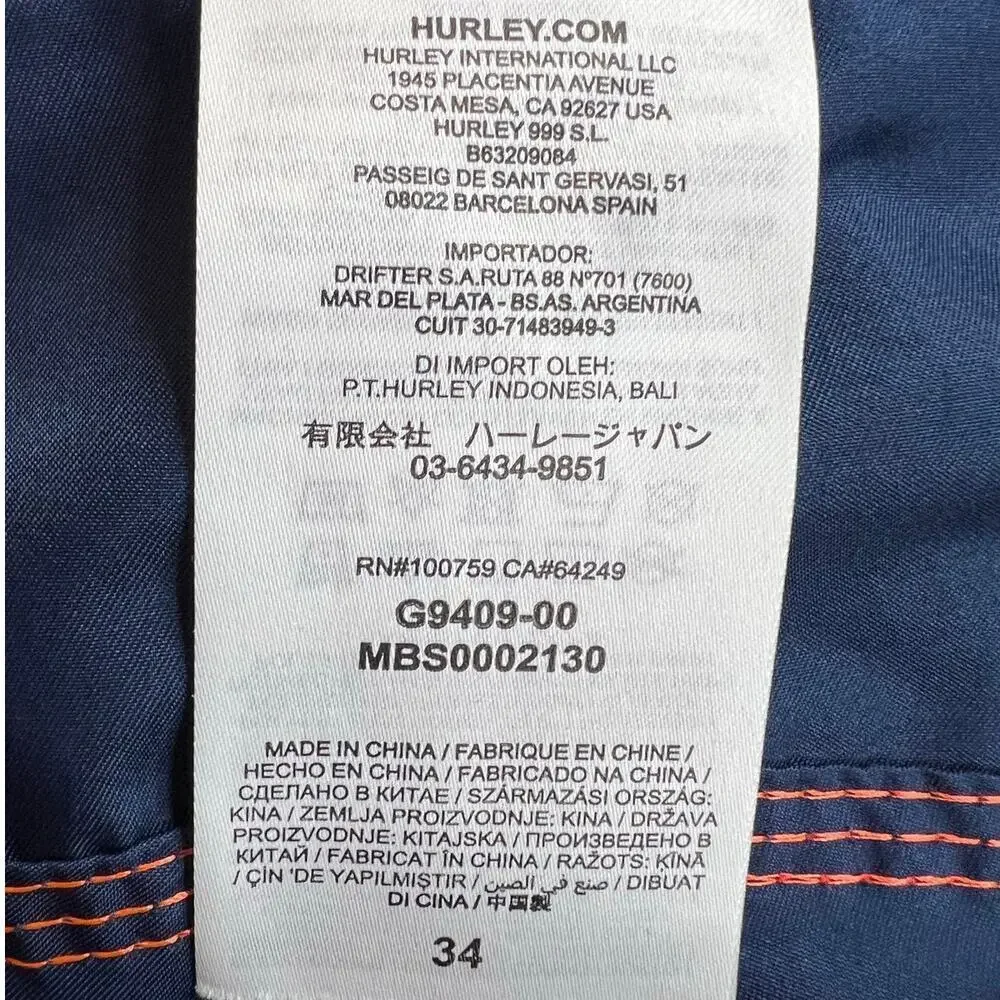 HURLEY 10